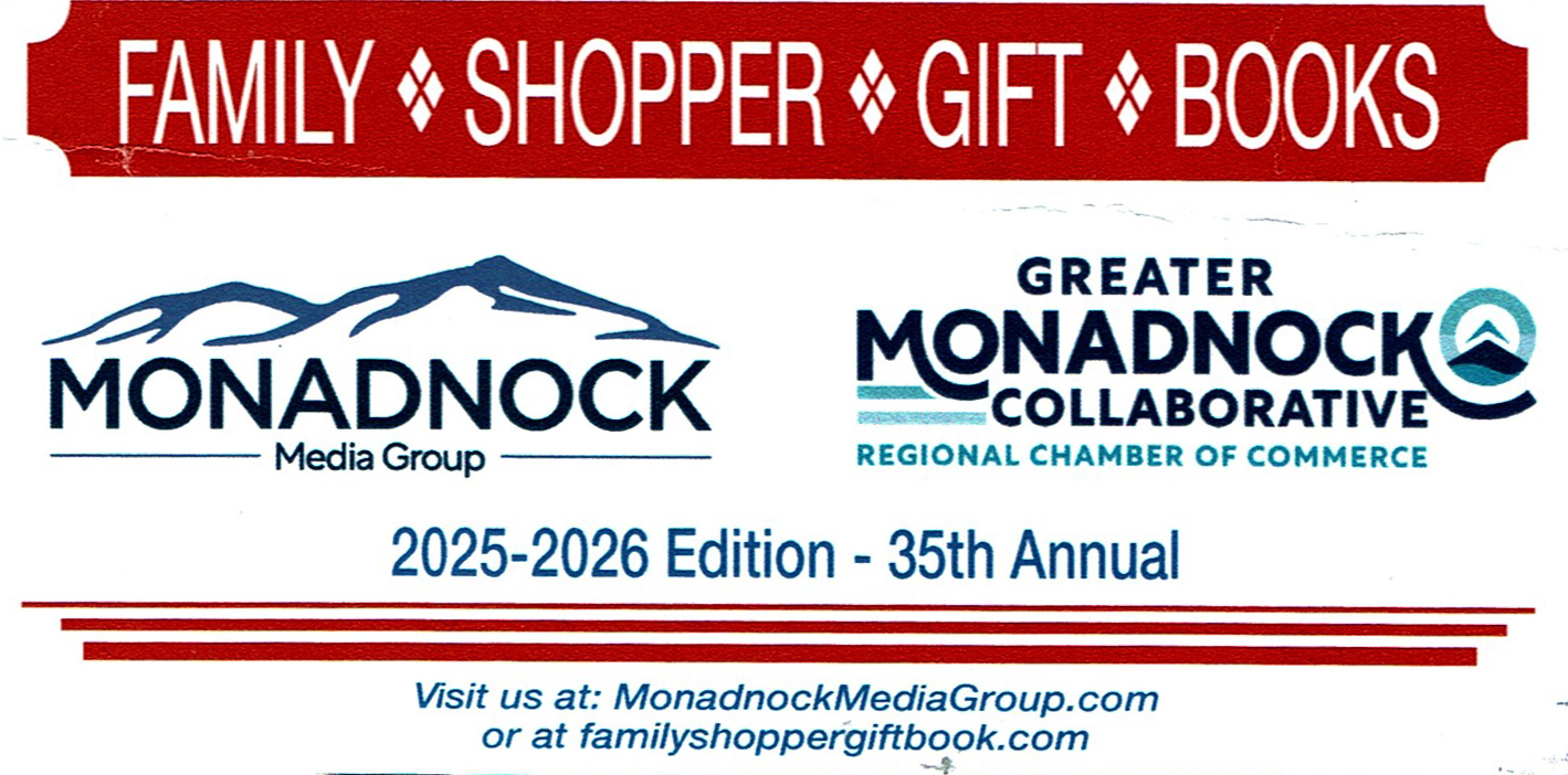 Family Shopper Gift Book Keene NH